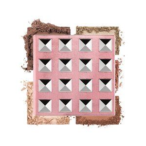 NYX Rocker Chic Studded Eye Shadow Makeup Palette Sealed "Heart Of Gold"